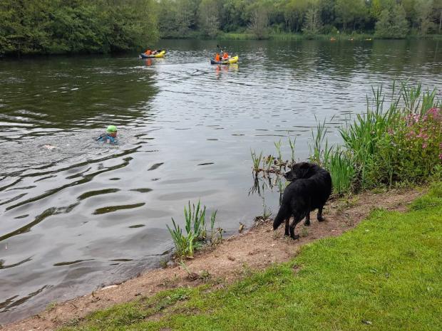 Border Counties Advertizer: A day out at the river in Alderford. Picture by Jill Adger.